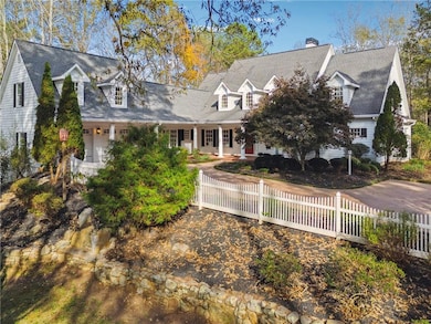 View of cape cod-style house