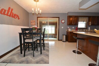 Another great space for entertaining family and fr