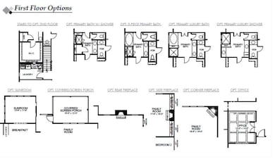 Asheboro 1st floor options