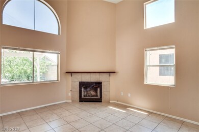 Nice natural light and cathedral ceilings in the l