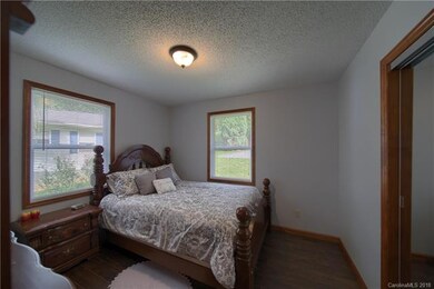 Freshly-painted bedroom 1