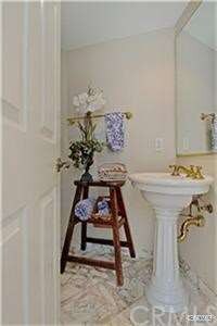Half bath downstairs