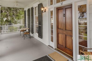 Covered Porch at Main Entry