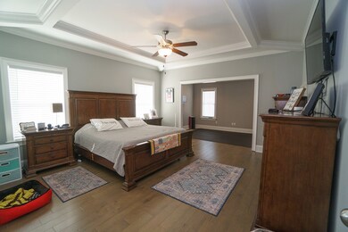 Primary Bedroom with Sitting Room