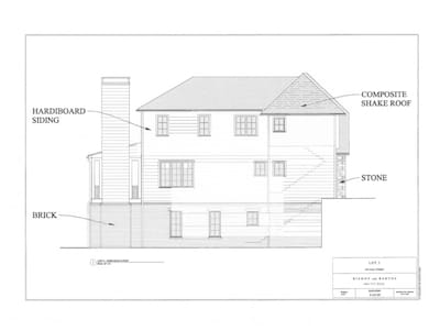 SOUTH SIDE ELEVATION