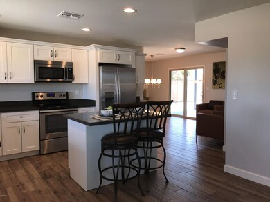 Kitchen with Island