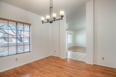 Formal Dining with Updated Lighting