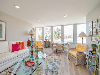 Bright and cheery living room