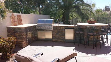 BBQ area