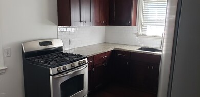 Kitchen with stainless appliances