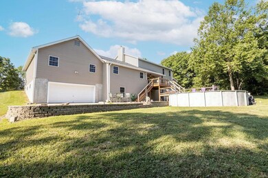 Lower level 24x34 garage