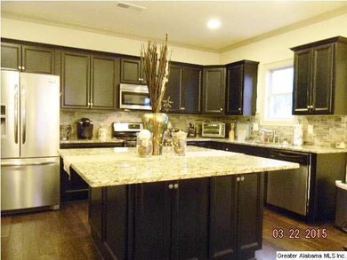 WHAT a Kitchen Island!!!