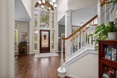 Once inside you are greeted with ample natural lig