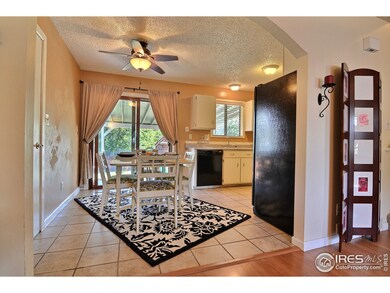 Living Room Opens to the Dining Room & Kitchen
