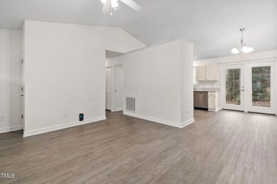 Living Room - Dining Room - Kitchen