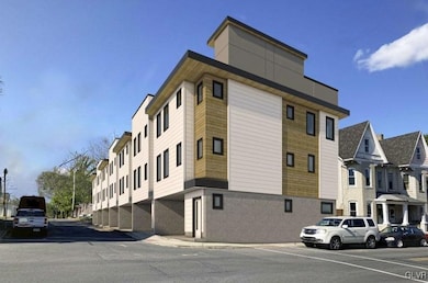 Artist rendering of proposed apartment