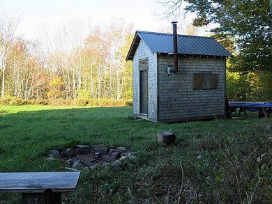 Land. Cabin measures 8 x12