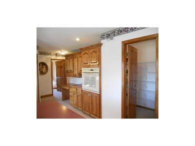 Walk-in pantry, built-in desk... so much storage s
