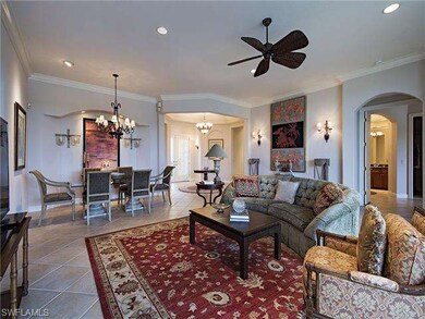Flowing Open Floor Plan