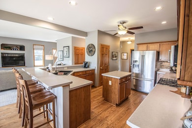 Open Concept Kitchen