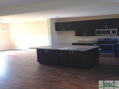 Kitchen Open to Family Room with Island, Granite C