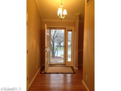 Exterior Front. Enter into the bright foyer...looking to the left you will see the dining room.