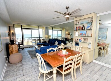 Enjoy an ocean view with your meals