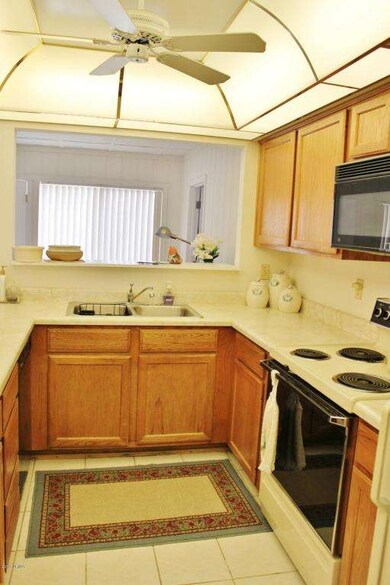 Kitchen passthrough to AZroom