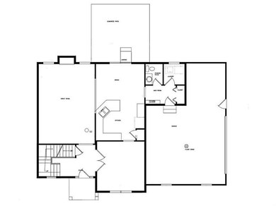 1st Floor Plan.