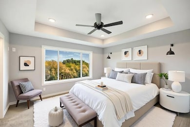 Not Actual home, photos of model with the same layout.