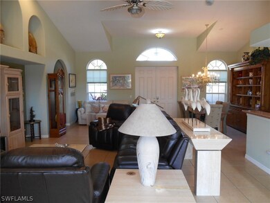 View of the front of the house.