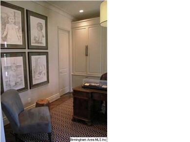 Study with adjoining Half Bath