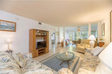 Tile floors through out living area.