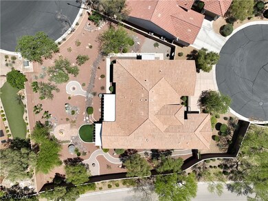 Aerial property view