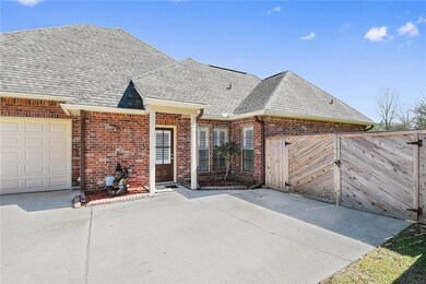 Plenty of parking and backyard access