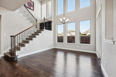 Unfurnished living room featuring an inviting chan