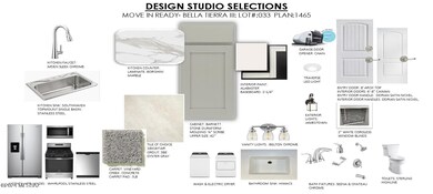 Design Studio selections
