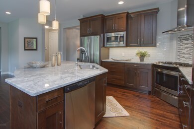 Custom kitchen