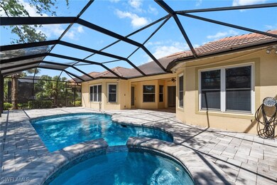 View of pool featuring a patio area, a pool with c