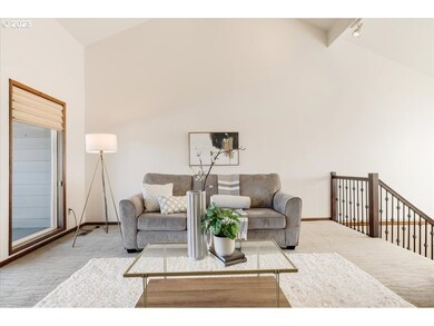 Living Room-Vaulted Ceilings