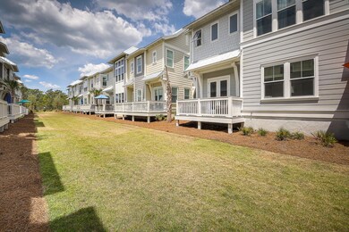 Green Space Behind Unit