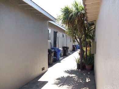 North side of property