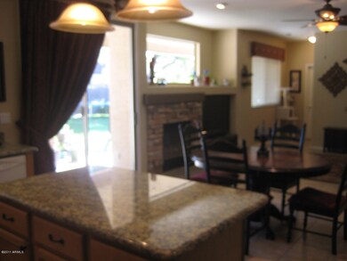 beautiful granite counters