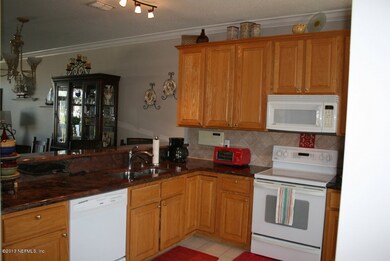beautiful kitchen with granite
