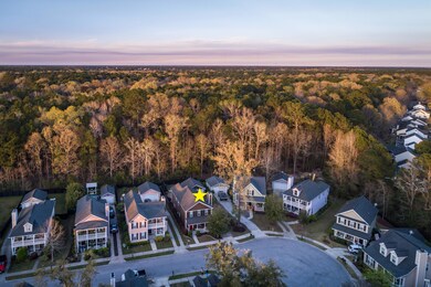 Aerial of Cul-De-Sac