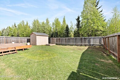 Level fenced back yard - garden ready!