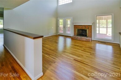 Two Story great room