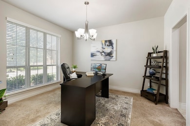 Formal dining that the current owner is using as a