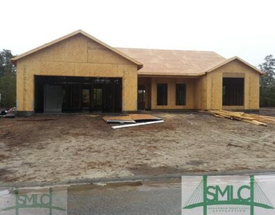 Exterior Front. Construction stage as of 12/22