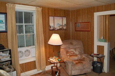 Downstairs apt. living room